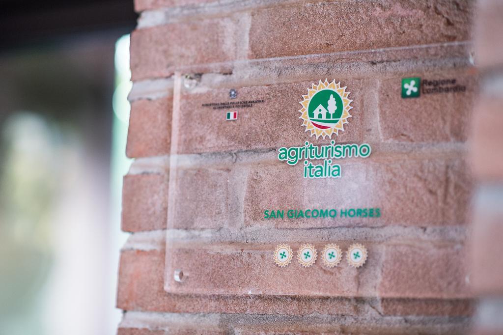 San Giacomo Horses & Agriturismo Arluno Exterior photo